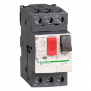 Выключатель автоматический для защиты электродвигателей 4-6.3А GV2 управление кнопками (GV2ME10)