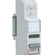 Выключатель кнопочный CX3 с фиксацией НО зеленый индикатор 12/48 (412912)