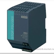 Блок электропитания регулируемый SITOP PSU200M 5A вход AC 120/230-500В выход DC 24В/5A (6EP1333-3BA10)