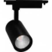 Светильник светодиодный трековый на шинопровод ДПО-12w 4000К 1080Лм 35 гр. черный (AL101)