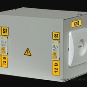 Ящик с понижающим трансформатором ЯТП-220/12/0.25 IP30 с автоматами УХЛ4 (MTT12-012-0250)