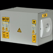 Ящик с понижающим трансформатором ЯТП 0.25кВА 220/24В 2 автомата (yatp0,25-220/24v-2a)
