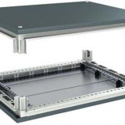 CQE Комплект крыша и основание для шкафов 600х400мм (R5KTB64)