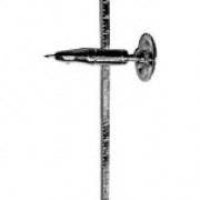 Балеринка для гипсокартонных плит 12-400 мм (15412)