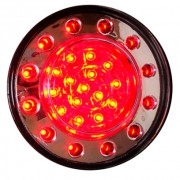 Светильник светодиодный NUR 20 LED красный (1420000150)