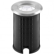 Светильник NUR10 LED 4w подвод. IP68 теплый, серый (1420000020)