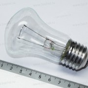 Лампа накаливания ЛОН 40вт 230-40 Е27 цветная гофрированная упаковка (Грибок)
