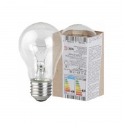 Лампа накаливания ЛОН 40вт 230-40 Е27 цветная гофрированная упаковка (Шар)
