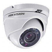 Видеокамера HD-TVI 1Мп уличная купольная с ИК-подсветкой до 20м (DS-T103 (2.8 mm))