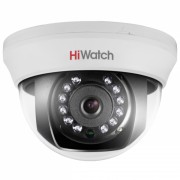 Видеокамера HD-TVI 2Мп уличная корпусная с ИК-подсветкой до 20м (DS-T201 (2.8 mm))