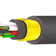 Оптический кабель самонесущий (2,7кН) диэлектрик абонентский 12 волокон (ВОК абонентский)