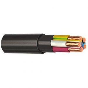 Силовой кабель ППГнг(А)-HF 5х2.5 (рисунок)