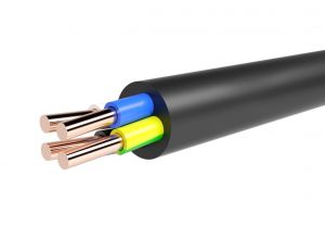 Силовой кабель ППГнг(А)-HF 4х1.5 (фото)