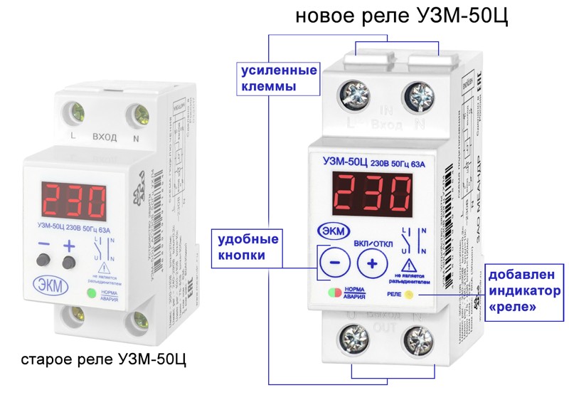 Схема подключения узм 50ц