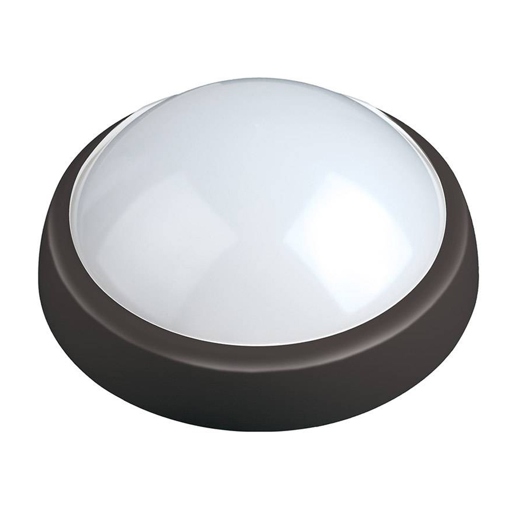 Пылевлагозащитный светодиодный светильник (11137) Uniel 5500k ULW-o04-12w/NW ip65 Black
