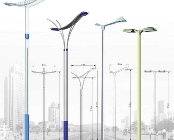 Опоры для уличного освещения