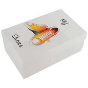 Коробка для обуви с принтом SB6, пластик, 33*20*13см