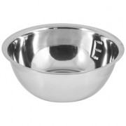 Миска Bowl-Roll-24, из нерж стали, зеркальная полировка, объем 2,5 л, диа 24 см