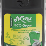 Средство дезодорирующее для нижних баков туалетов БИОwc ECO Green,1л-Л