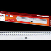 Светильник светодиодный аварийный СБА 1094-60DC 60LED 2.2Ah lithium battery DC IN HOME