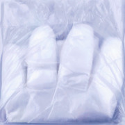 Перчатки  полиэтиленовые одноразовые L, упак 100 шт(цена за упаковку)