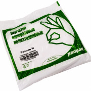 Перчатки  полиэтиленовые одноразовые М, кор 100 шт .(цена за упаковку)