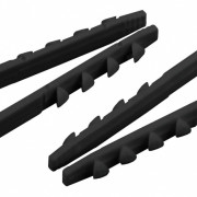 Дюбель-хомут для круглого кабеля 11-18мм черный (10шт) ЭРА(цена за упак)