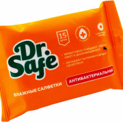 DR.SAFE салфетки для рук антибактер с экстрактом ромашки(кратно 30)