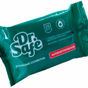 DR.SAFE салфетки для рук антисептические(кратно 30)