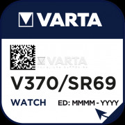 Элемент питания VARTA V370 00370101111 (кратно 10)