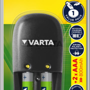 Зарядное устройство VARTA Daily Charger 2xAAA 800m 57610201431