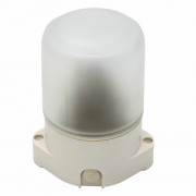 НББ 01-60-001 ЭРА Св-к полиамид, пл-н стекло, под лампу с цоколем Е27