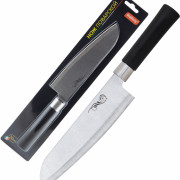 Нож с пластиковой рукояткой MAL-01P поварской, 20 см