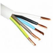 СевКавКабель Провод ПВС 5х4,0 бел.(м)