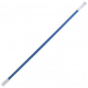 Карниз для ванной SCR-1A, алюминий, цвет - синий, длина 1,1 - 2 м