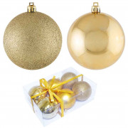 Набор шаров PB8-6SMB-G, 6 шт., 8 см