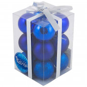 Набор шаров PB4-12SMB-B, 12 шт., 4 см