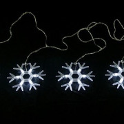 Электрогирлянда занавес 