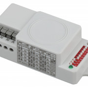 Датчик движения MD 204  ЭРА Датчик движения микроволновый белый, 500Вт, 360 гр.,8М,IP20,