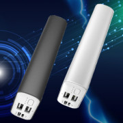 GOLF G68/ Powerbank 10000 mah+ Кабель Micro usb /In Micro usb,Type-C/Out Type-C,USB1А,2.1A/Al/Silver