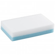 Чудо-губка MSp-03 двухслойная, с прослойкой из поролона, 2 шт. в наборе (размер: 11,5*6*2,3 см)