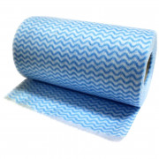 Салфетки из спанлейса в рулоне с перфорацией 25*30см, 30шт.