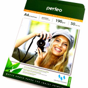 Perfeo фотобумага A4 190 г/м2 матовая 50л (PF-MTA4-190/50)(M06)