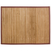 Салфетка сервировочная из бамбука BM-03, цвет: коричневый