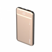 LDNIO PQ1015/ Powerbank 10000 mAh/  LED дисплей/ PD + QC 3.0/  Type-C/ Выход: 3A, max 18W/ Champaign