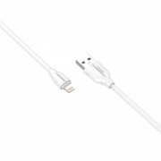 LDNIO LS362/ USB кабель Lightning/ 2m/ 2.4A/ медь: 120 жил/ White