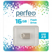 Perfeo USB 16GB M10 Metal Series