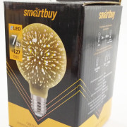 Светодиодная (LED) Лампа ART Smartbuy-G80-7W/2000/E27
