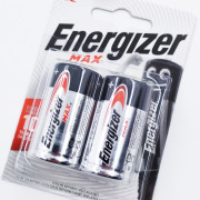 Energizer Батарейки ENR MAX Е93/LR14/С  ВР2 (12)