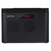 Perfeo радиоприемник цифровой ТАЙГА FM+ 66-108МГц/ MP3/ встроенный аккум,USB/ черный (I70BK)